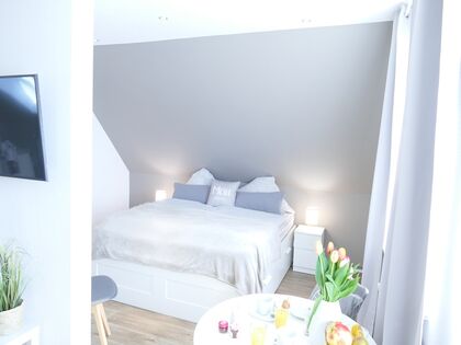 Schlafbereich in unserem Ferienappartement